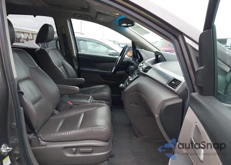 2012 Honda Odyssey Touring/Touring Elite from USA, damaged, VIN 5FNRL5H94CB079533